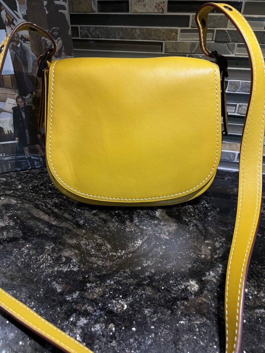 Coach 1941 Saddle Bag 23 Glovetanned Leather Purse 20115 55036