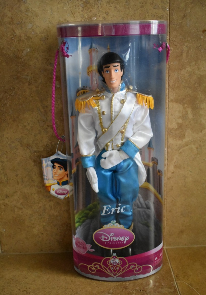 LIMITED EDITION ARTICULATED THE LITTLE MERMAID PRINCE ERIC DOLL LOOKS LIKE  HIM
