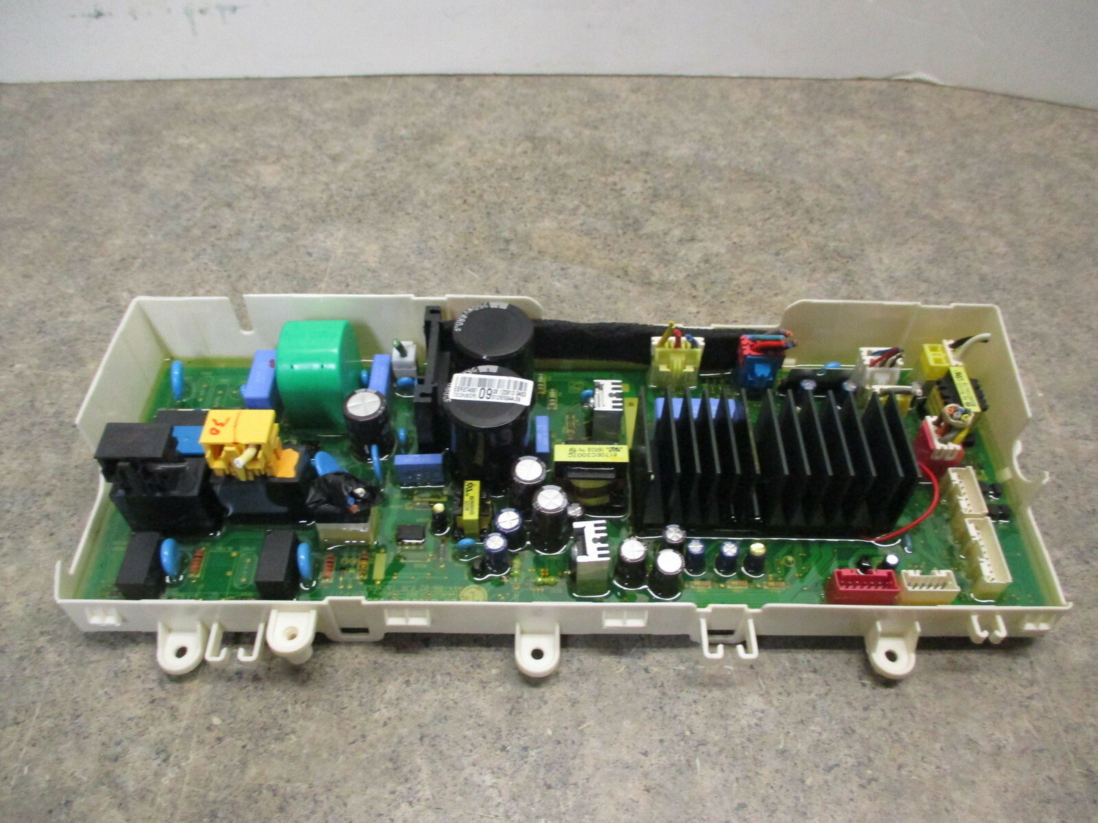 LG WASHER CONTROL BOARD PART # EBR67466109