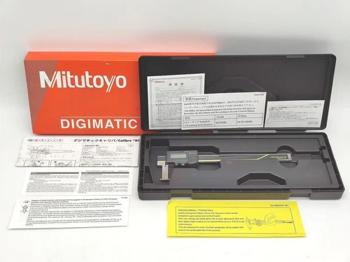 Mitutoyo Digital Vernier Caliper 573-646-20 NTD14P-P15M
