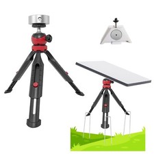 Portable Starlink Mini Table Tripod Mount Set Aluminum Alloy Threaded Adapter