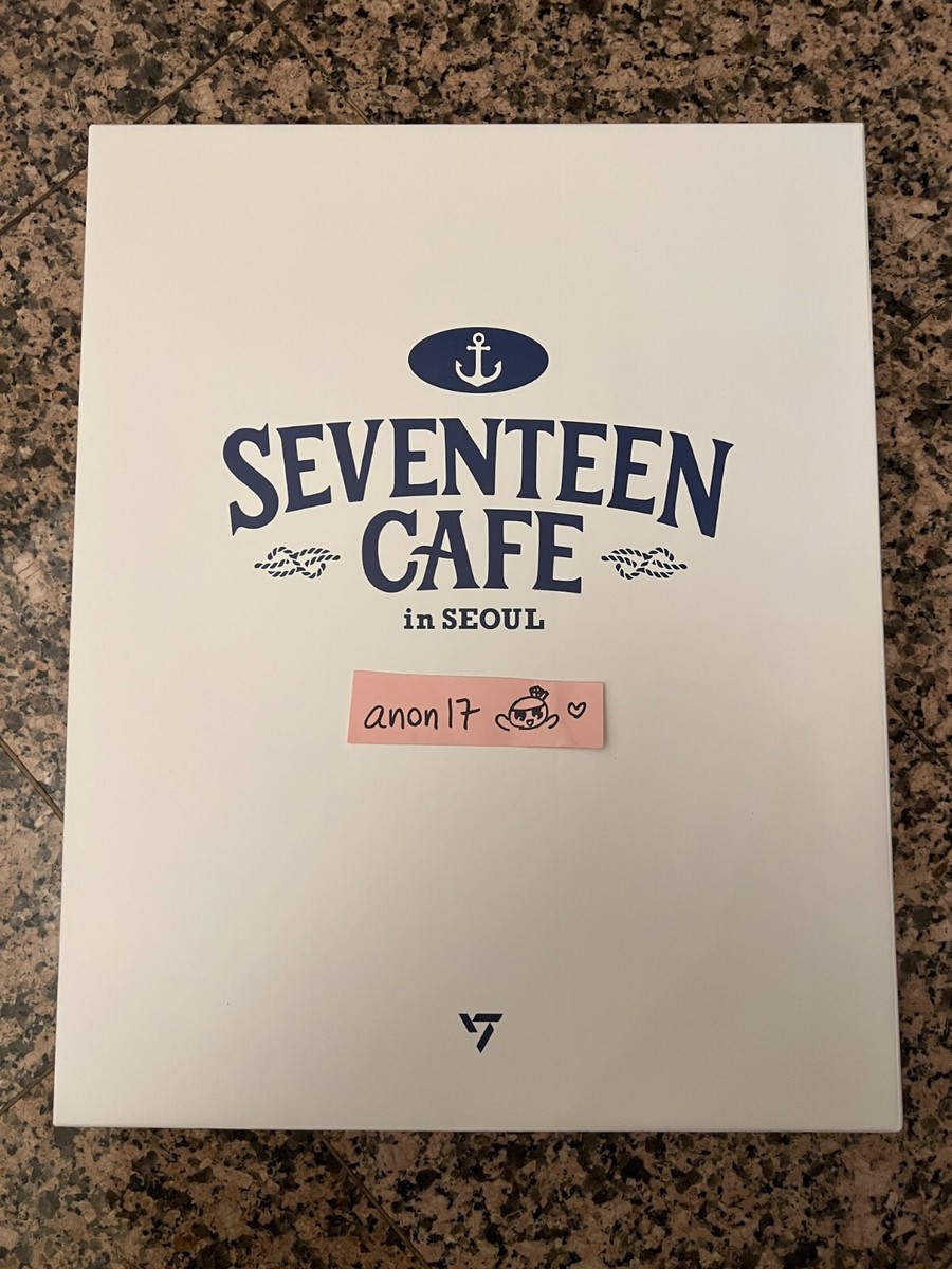 seventeen cafe in seoul トレイ＆テーブルマットセット SEVENTEEN] Cafe In Seoul : Tray & Table Mat Set – krmerch