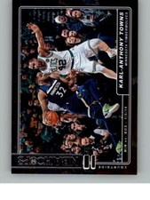 2018-19 Hoops Karl-Anthony Towns CS-9   Minnesota Timberwolves Courtside