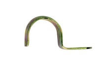 GAFFETTE FERMA FISSA TUBI FISCHER IN ACCIAIO VARI DIAMETRI