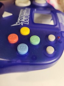 Pelican Accessories Dream Shock Dreamcast Controller Blue Tested & Guaranteed