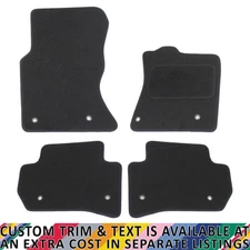Jaguar F Pace 2016+ Fully Tailored 4 Piece Car Mat Set with 8 Clips