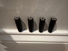 4 Pack Stereo 3.5mm Coupler Aux Female to Female 1/8" F/F Jack Audio Adapter USA