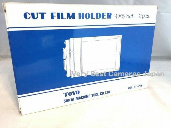TOYO CUT FILM FOLDER 4×5 inch 5枚　シノゴ /3 2025年最新】toyo カットフィルムホルダーの人気アイテム - メルカリ