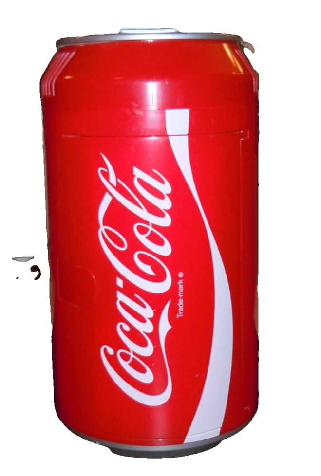 Koolatron 8 Can Official Coca-Cola AC/DC Electric Mini Fridge