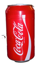 Koolatron 8 Can Official Coca-Cola AC/DC Electric Mini Fridge Cooler CC-06