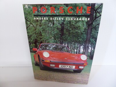 Porsche by Anders Ditlev Clausager 1983 1st Edition Hardback Haynes