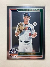 Brennan Phillips 2022 Panini Stars & Stripes USA Baseball #67 Card