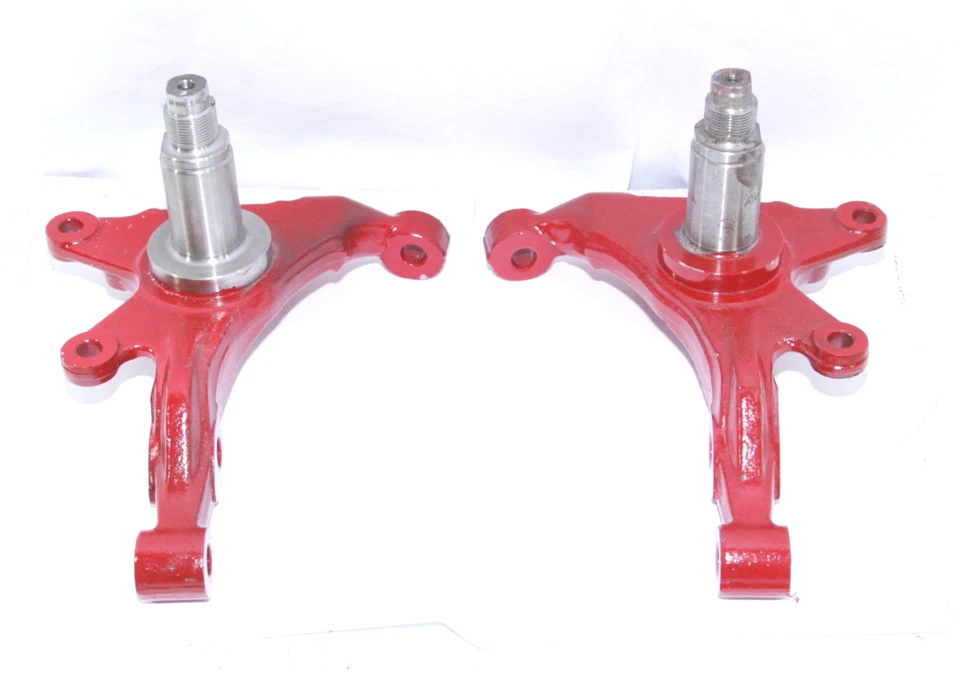 For 89-94 Nissan 240SX S13 95- 98 Nissan 240SX S14 Angle Kits Suspension RED  - Image 3 of 4