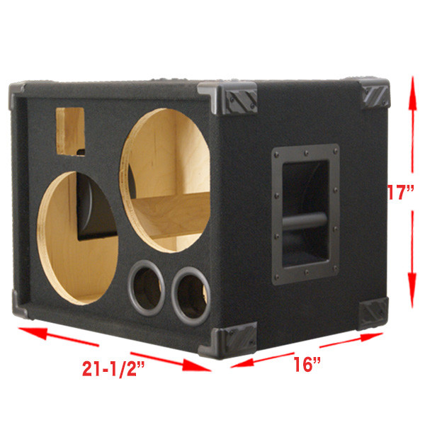 2 x 10 guitar speaker cabinet