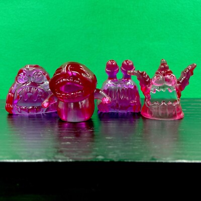 Spook Chasers Loose Complete Set Sungold Ghostbusters KO Knockoff