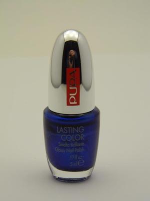 PUPA Lasting Color Glossy Nail Polish Great Hold 732 China Doll Blue 5ml