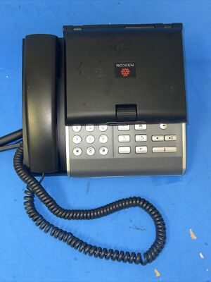 Polycom WX1500 Business voice and video IP phone with handset