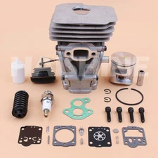 41mm Cylinder Piston Carb Kit For Husqvarna 135E 140E 135 140 Chainsaw 504735103