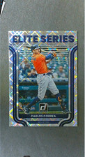 2022 Donruss Elite Series Diamond #5 Carlos Correa Astros