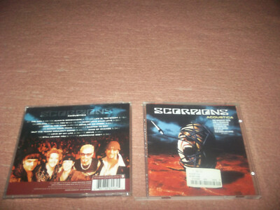 MUSIK CD VON DEN SCORPIONS ACOUSTICA