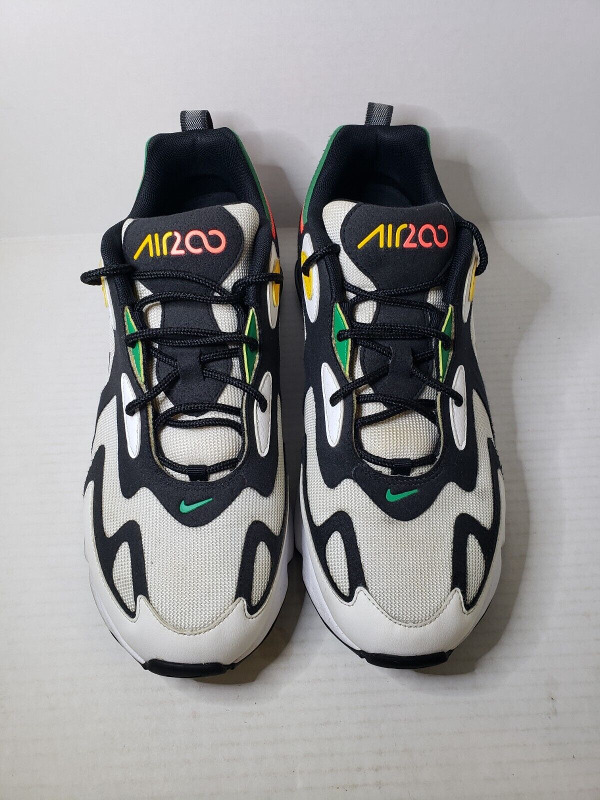 Nike Air Max 200 Rasta Men's Running Shoes Size 1… - image 3