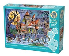 Cobble Hill Haunted House 350 Piece Jigsaw Pu...