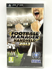 FOOTBALL MANAGER HANDHELD 2013, PSP SPIEL, INKL. ANLEITUNGSHEFT
