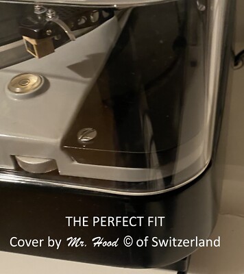 Lid for Thorens,  TD 124, TD124 MKII Swiss quality acrylic protection cover