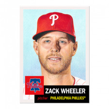 2020 Topps Living Set #347 Zach Wheeler