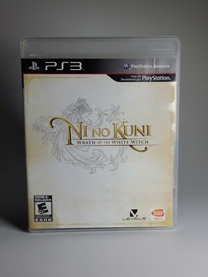 Ni No Kuni: Wrath of the White Witch (PS3, 2013)