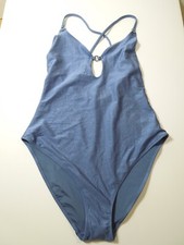 NEW AMERICAN EAGLE AERIE MEDIUM 1pc BLUE, CHEEKY