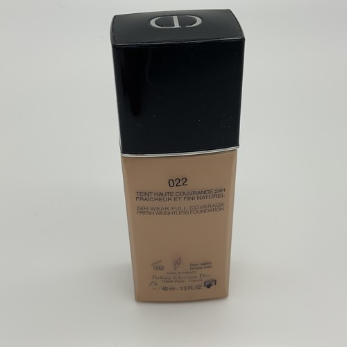 Dior Forever Undercover 24 Hour Full Coverage Foundation #022 NWOB - Picture 2 of 2