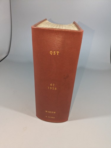 Custom Bound 1958 QST Volume 42