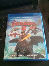 How To Train Your Dragon 2 Blu-ray