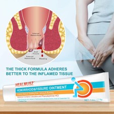 Hemorrhoids Remove Ointment Herbal Cream Relief Piles Pain Reduce Itching 42.5g