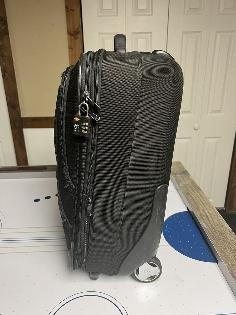 Tumi Tech 57621D Wheeled Carry-on Expandable Luggage | eBay