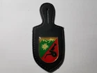 Chest Pendant German Army Mountain Tank Artillery Battalion 225