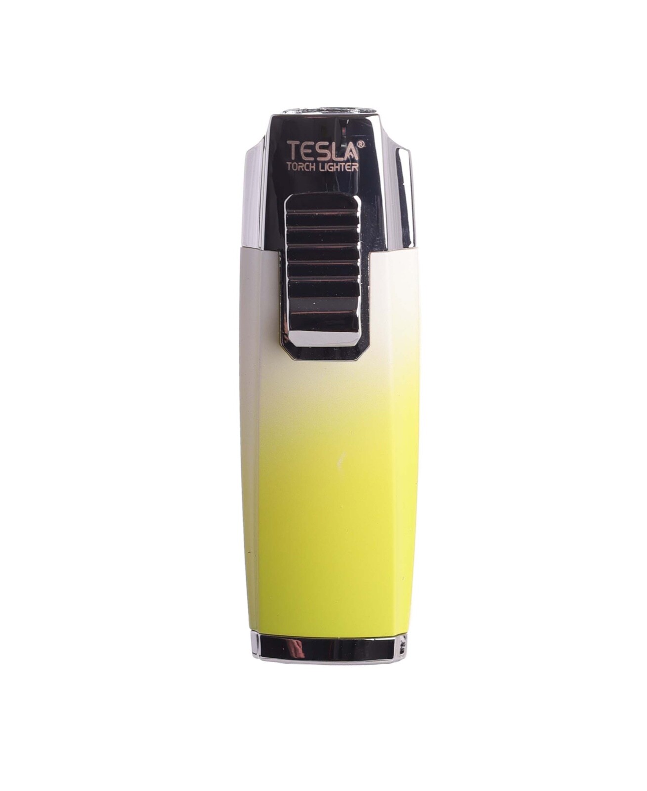 TESLA&reg; Coil Lighters Triple Flame Torch Lighter w/ Cigar Punch