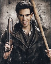 ELI ROTH signed Autogramm 20x25cm INGLOURIOUS BASTERDS in Person autograph COA