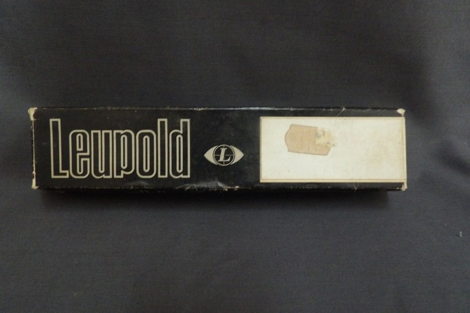 NOS Leupold STD W94 Lever Action Mount Base 28443No Screws eBay