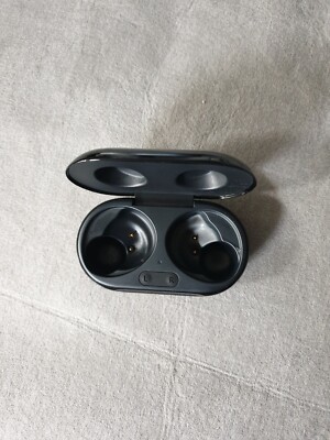 Original Samsung Galaxy Buds + (Plus) SM-R175 Ladecase Ladegerät Schwarz Top