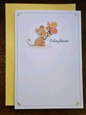 Heartline Hallmark Thank You card, Hallmark friendship Thank you card