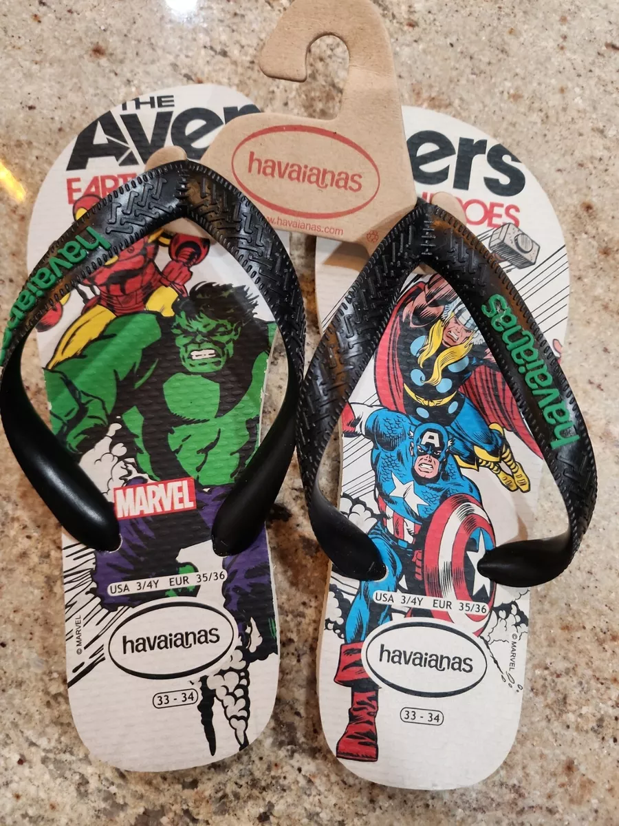 Kids havaianas sizes 2025