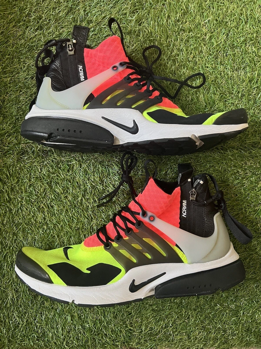 NIKE ACRONYM AIR PRESTO MID L VOLT