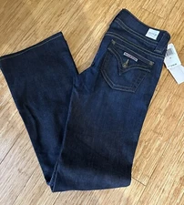Hudson Jeans Women’s Signature Bootcut Denim Size 27 NWT MSRP $198
