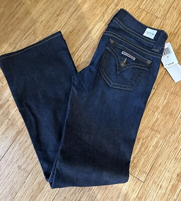 Hudson Jeans Women s Signature Bootcut Denim Size 27 NWT MSRP $198