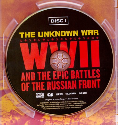 Unknown War: World War II & Epic Battles Russian [DVD] 【公式通販】