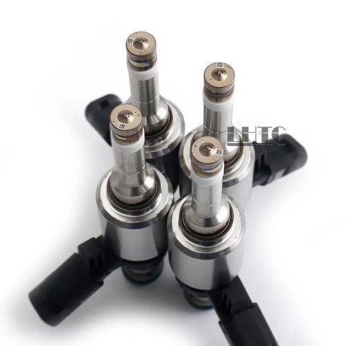 BOSCH 4px Fuel Injectors Nozzles OEM Genuine for Audi A4 VW Skoda CDA CDH 1.8T - Picture 4 of 5