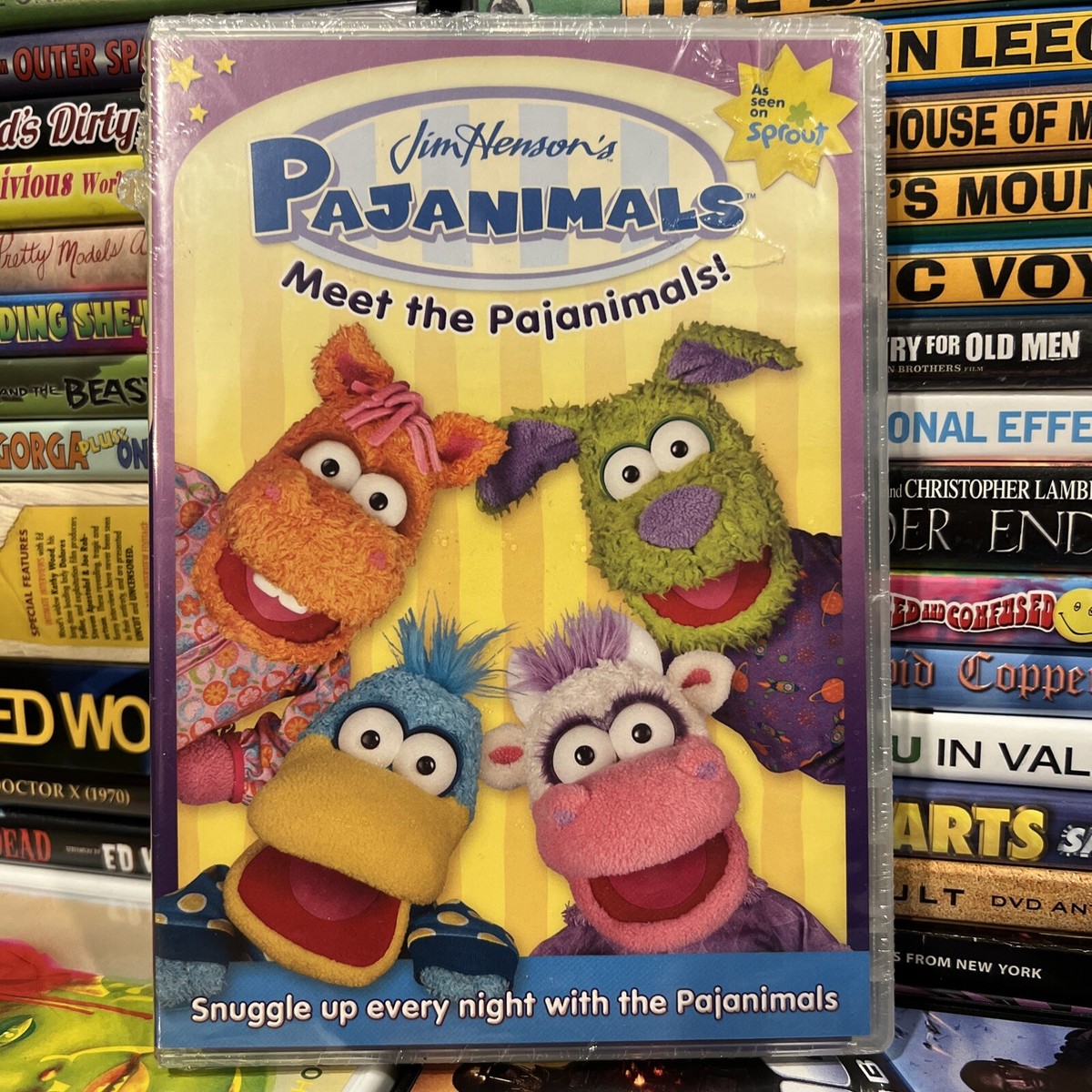 Jim Henson's Meet the Pajanimals DVD Like New Muppets Bedtime