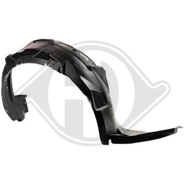 Diederichs 6619008 Verkleidung, Radhaus-image